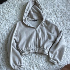 Zara Cropped hoodie